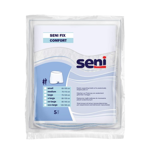 SENI Fix Comfort Fixation Trousers Size M Pack of 5