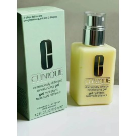 Clinique Dramatically Different Moisturizing Gel #3, 4 Pump NIB 4.2oz Oily Skin
