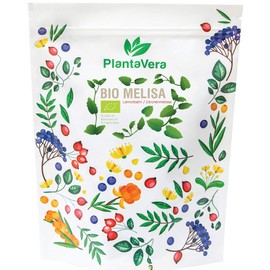 Planta Vera BIO Melissa, Greek, Organic Lemon Balm, Herbal Tea (Melissae officinalis) 300G