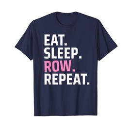 Rowing Gifts Crew Shirt Apparel for Cox & Rower Team T-Shirt