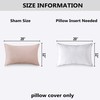 Home Brilliant 12 x 20 Pillow Cover Throw Pillows for