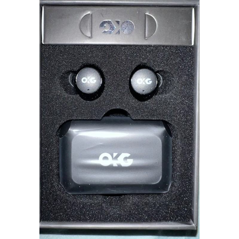 OKG Bluetooth Truewiteless Earbuds Waterproof Bluetooth IPX8 S12
