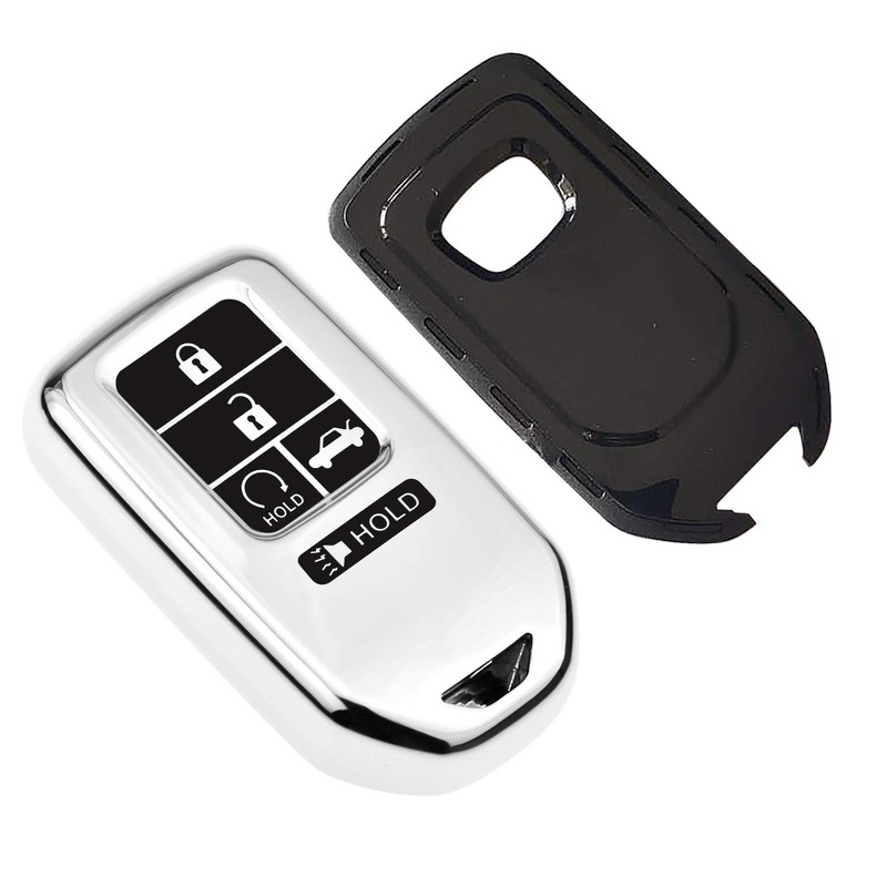 SZJYLTC - Funda para llave inteligente de 5 botones para