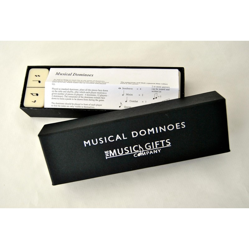 Music Gifts: Dominoes