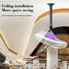 3D Advertising Display Ceiling Bracket, 3D Hologram Fan Stand 15.5
