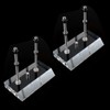 Dtoterul Skateboard Wall Mount Holder 2 Pieces Wall Mount Holder