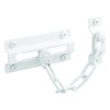 Prime-Line U 9852 Chain Door Guard, Stamped Steel w/Steel Chain,