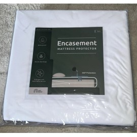 Resthaven Encasement Mattress Protector Twin Size Waterproof Blocks Bed Bugs