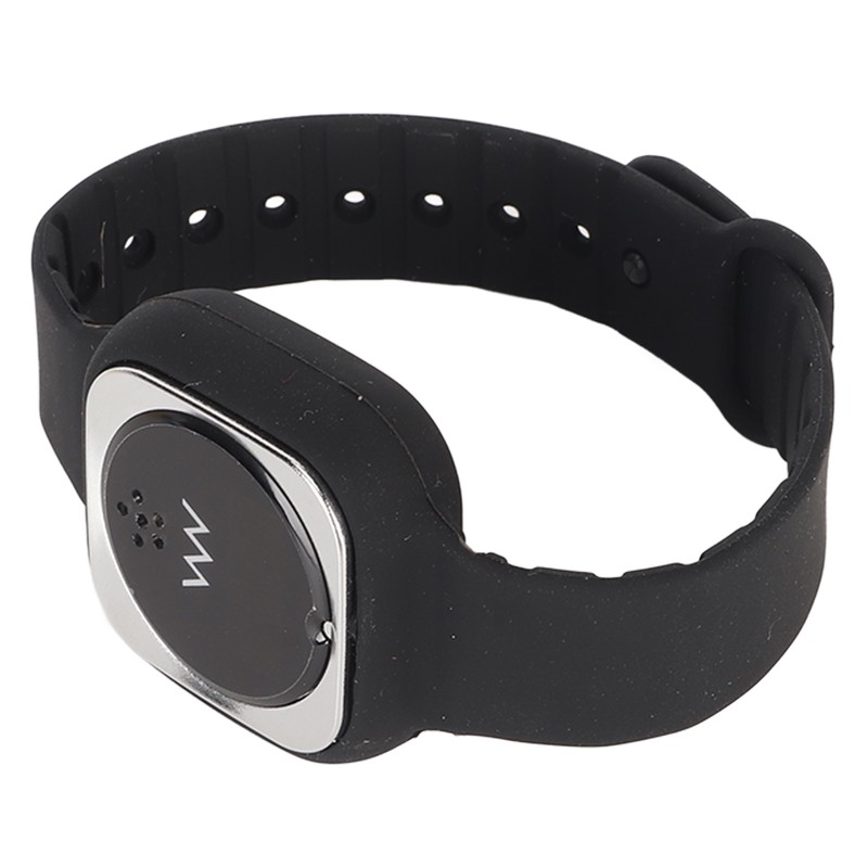 Ultrasonic Repellent Bracelet Watch with Clock Function Rechargeable Waterproof Repellent