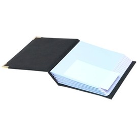 Pioneer Photo Albums Oxford Brass Corner Series Sewn Album, Assorted Colors