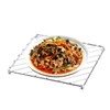 Metal Trivets for Pots and Pans,Stainless Steel Square/Round Trivet for
