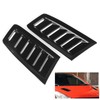 Pair of Front Bonnet Vents Hood Air Outlet Replacement for