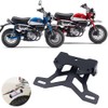 For Motorcycle License Plate Holder License Bracket Tail Tidy Fender