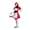 Red Kaeppchen Costume Red Köppchen Costume 2 pieces, 44, multi-coloured