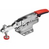 Bessey Clamp, toggle clamp, horizontal low profile, flanged base (STC-HH20)