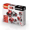 Engino-INVENTOR 0432 Construction Kit 4 in 1 Motorrã ¤ The