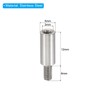 PATIKIL 24pcs M3 Standoffs, M3 12+6mm Spacer Standoffs Steel Threaded