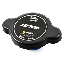 Daytona Motorcycle Radiator Cap, Pressure Resistant 1.1kg/cm2 96378