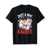 Boys Karate T-Shirt