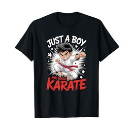 Boys Karate T-Shirt