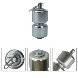 UcarSoon 4 Pack Rollers Parts Washer Pins Rings Replacement for GMNR925 (Sliver)