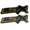 Aimoll 2PCS LSX Side Fender Rear Lid Boot Trunk Emblem