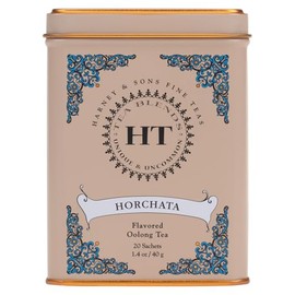 Harney & Sons Té Oolong Aromatizado Horchata, Línea HT, 20 Sobres