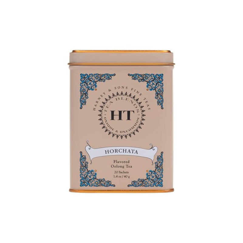 Harney & Sons Té Oolong Aromatizado Horchata, Línea HT, 20