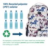 Wildkin ECO rPET 17-inch Large Backpack – Sustainable, Padded, Adjustable