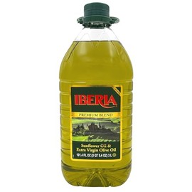 Iberia Sunflower & Extra Virgin Olive Oil Blend, 3 Liter