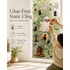 daunke 8 Sheets Halloween Window Clings 30x20cm, with Squeegee &
