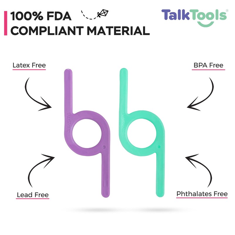 TalkTools® Chewy Combo 2 Pack Oral Motor Chew Sensory Tool