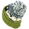 Loud Hats Wool Knit Bobble Beanie Hat Sheep Pattern &