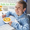 GREENESAGE 125 Pack Paper Bowls Disposable Bowls 9oz - Eco-Friendly,
