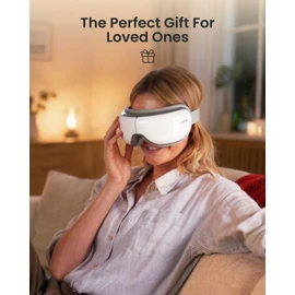 RENPHO Eye Massager with Heat, Valentines Day Gifts for Her Him Birthday Gifts for Women Mom, FSA Eligible HSA Eye Mask for Migraine,Sleep Mask for Dry Eyes Relax, Reduce Strain for Men Dad Eyeris 1