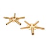 SE Even and Odd 5-in-1 Brass Clock Winding Key Set