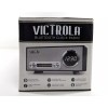 Victrola VC-100 Desktop Bedside Digital Alarm Clock Radio Bluetooth USB