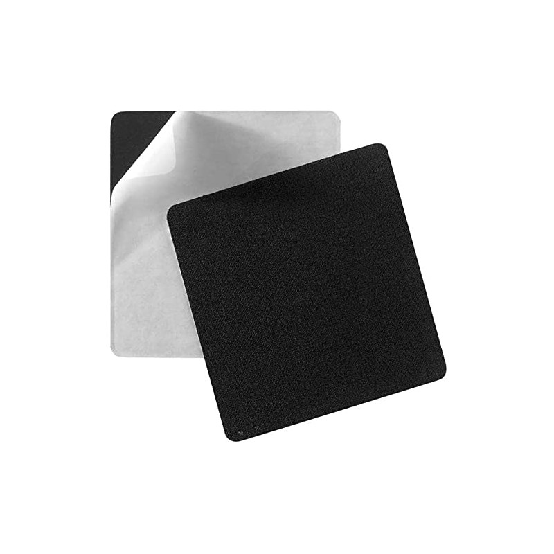 Carhartt Iron On Repair Patch, One Size, Black