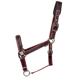 CATAGO COB Halter Small Black/Red
