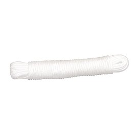Amig - White Braided Rope Polypropylene Mod. 20140 | Multi-Purpose Cord Ideal for DIY, Construction, Fishing, Gardening or Agriculture | Dimensions: Ø 2.75 mm x 10 m