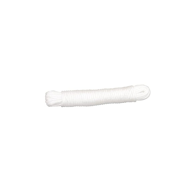 Amig - White Braided Rope Polypropylene Mod. 20140 | Multi-Purpose