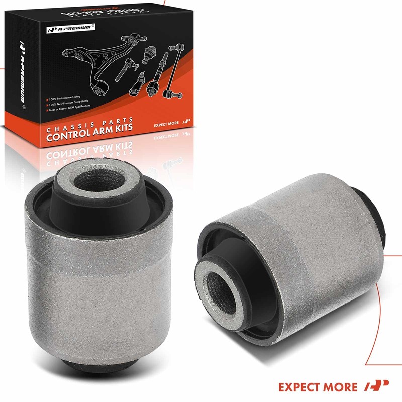 A-Premium 2 x Rear Inner Rearward Lower Control Arm Bushing