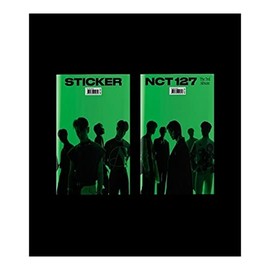NCT 127 3rd Album - Sticker (Sticky Ver.- Random Ver.) Album + Folded Poster