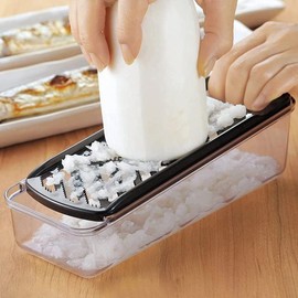 Shimomura Kihan 43881 Slicer Food Prep Set, Made in Japan, Slices, Shreds, Grater, Protected Peeler