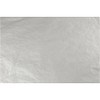 Tissue Paper, sheet 50x70 cm, 14 g, silver, 25sheets