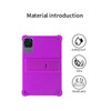 for TABWEE T90 Tablets Case 11 inch,BOVUGAC Soft Silicone Adjustable