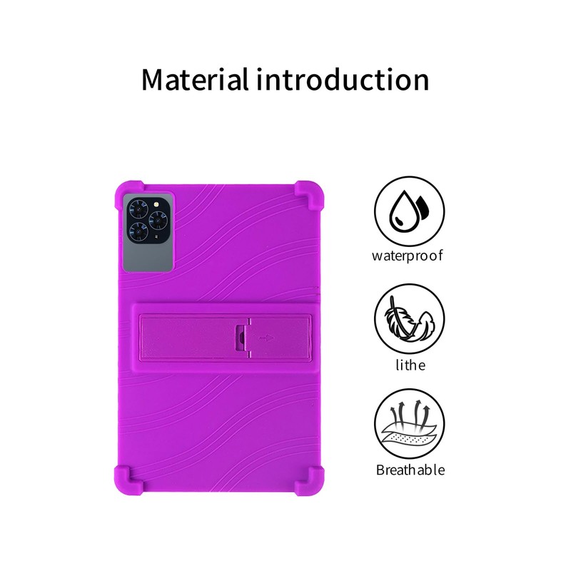 for TABWEE T90 Tablets Case 11 inch,BOVUGAC Soft Silicone Adjustable
