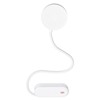 LED Desk Lamp with Gooseneck Night Light 3 Color Stepless