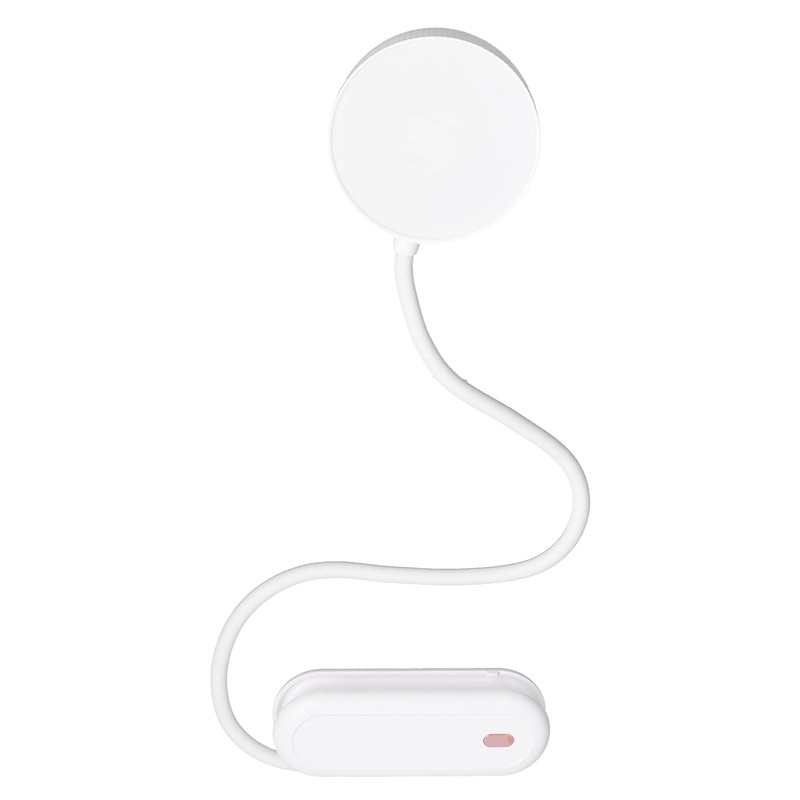 LED Desk Lamp with Gooseneck Night Light 3 Color Stepless