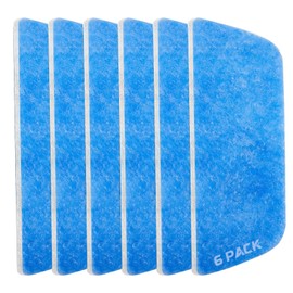 AGradify 6 Pack RV Air Filter 6" X 16.5" RV AC Filter Compatible with Coleman Mach Air Conditioner Vent MERV 8 Rated RV Air Filter Replacement Unit